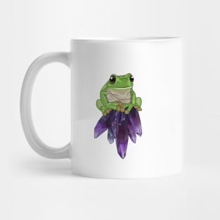 Crystal frog Mug